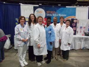 NCSCLS members at the USA Science Festival