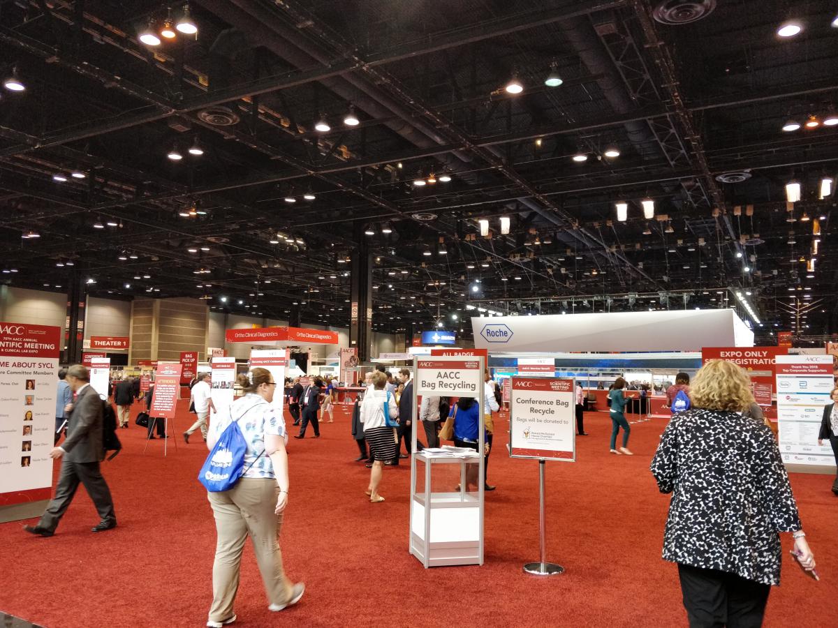AACC Expo Hall