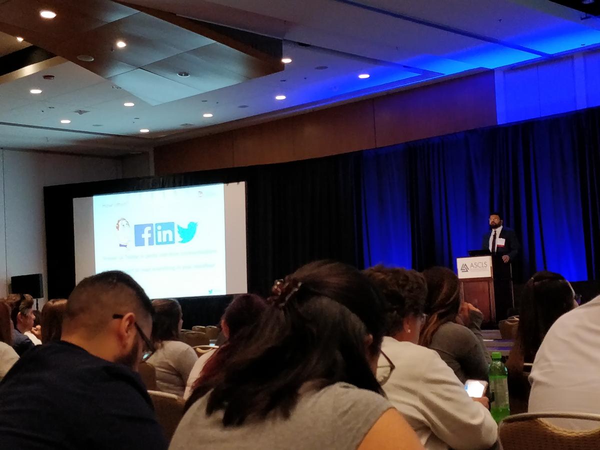 Closing Keynote at the National ASCLS 2018